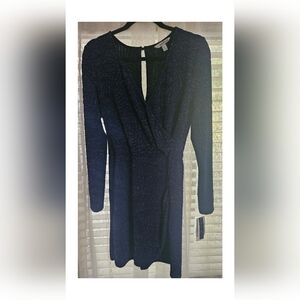 Speechless,Juniors dress,XL,Navy Blue